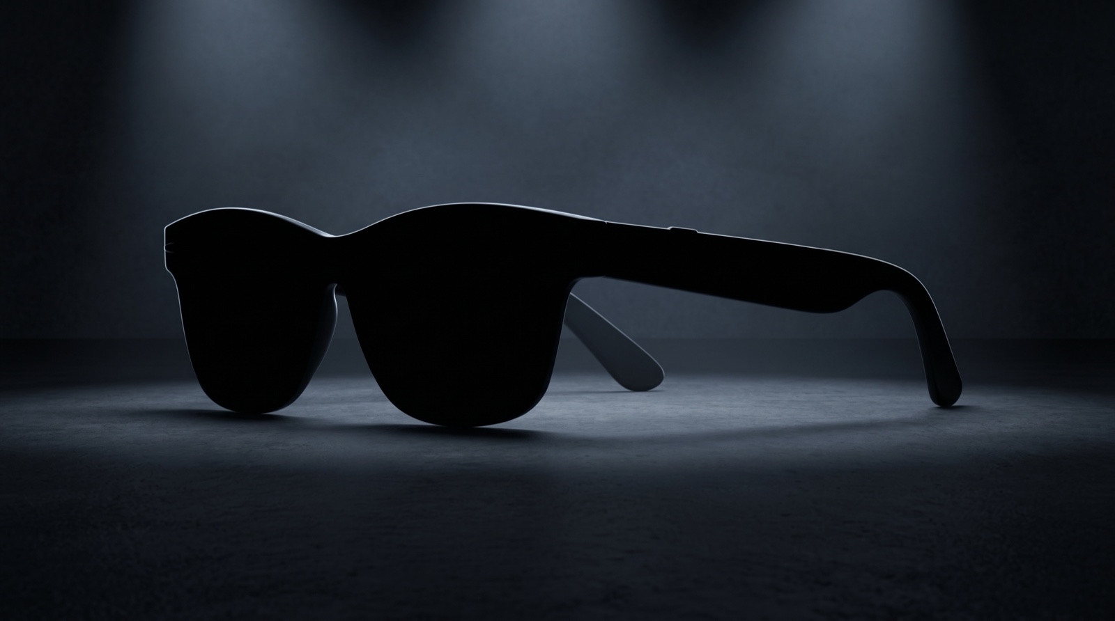 Theora frames in silhouette, rim lit